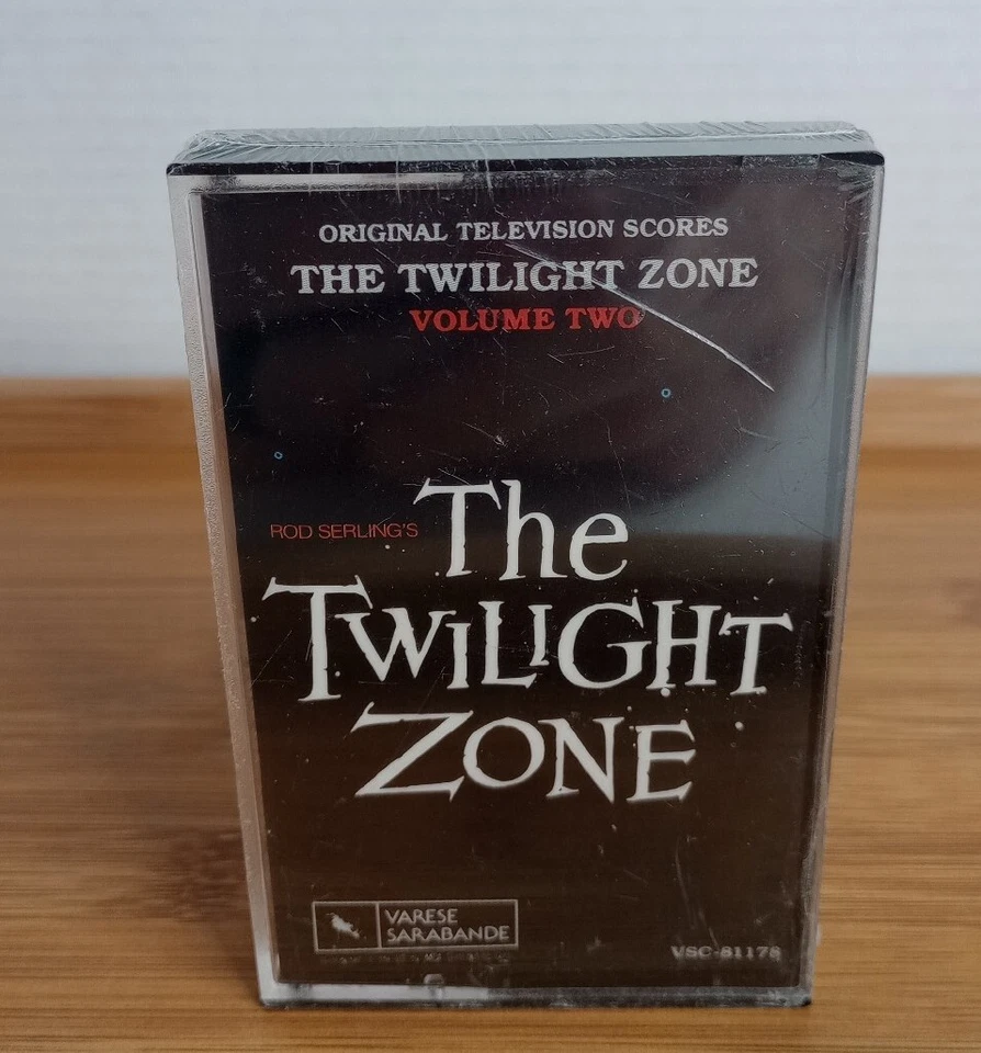 SEALED Twilight Zone Volume Two TV Soundtrack Cassette Tape (1983) 2 Cult Horror - Image 1 of 4