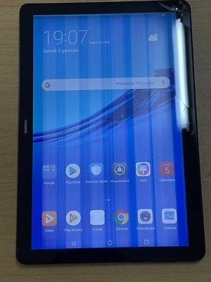 Huawei Mediapad T5 Lesioni 3gb 32gb AGS2-W09 Tablet - Immagine 1 di 4