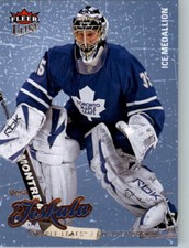 2008-09 Ultra Ice Medallion Hockey Card Pick (Inserts)