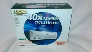 Vintage CD-ROM CD-R/RW Drive OptoRite CW4002 40x12x40X IDE ATA 40-pin ReWritable - Bild 1 von 6