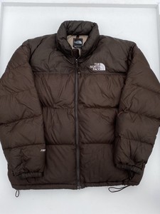 The North Face Puffer Jacket Brown 