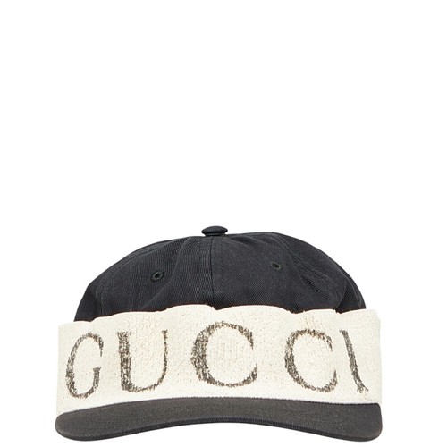 Cappellino Gucci Logo Taglia:L Donna 【U
