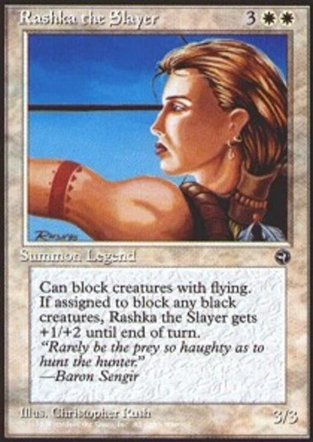 Rashka the Slayer - Homelands # MTG Magic The Gathering - Image 1 of 1