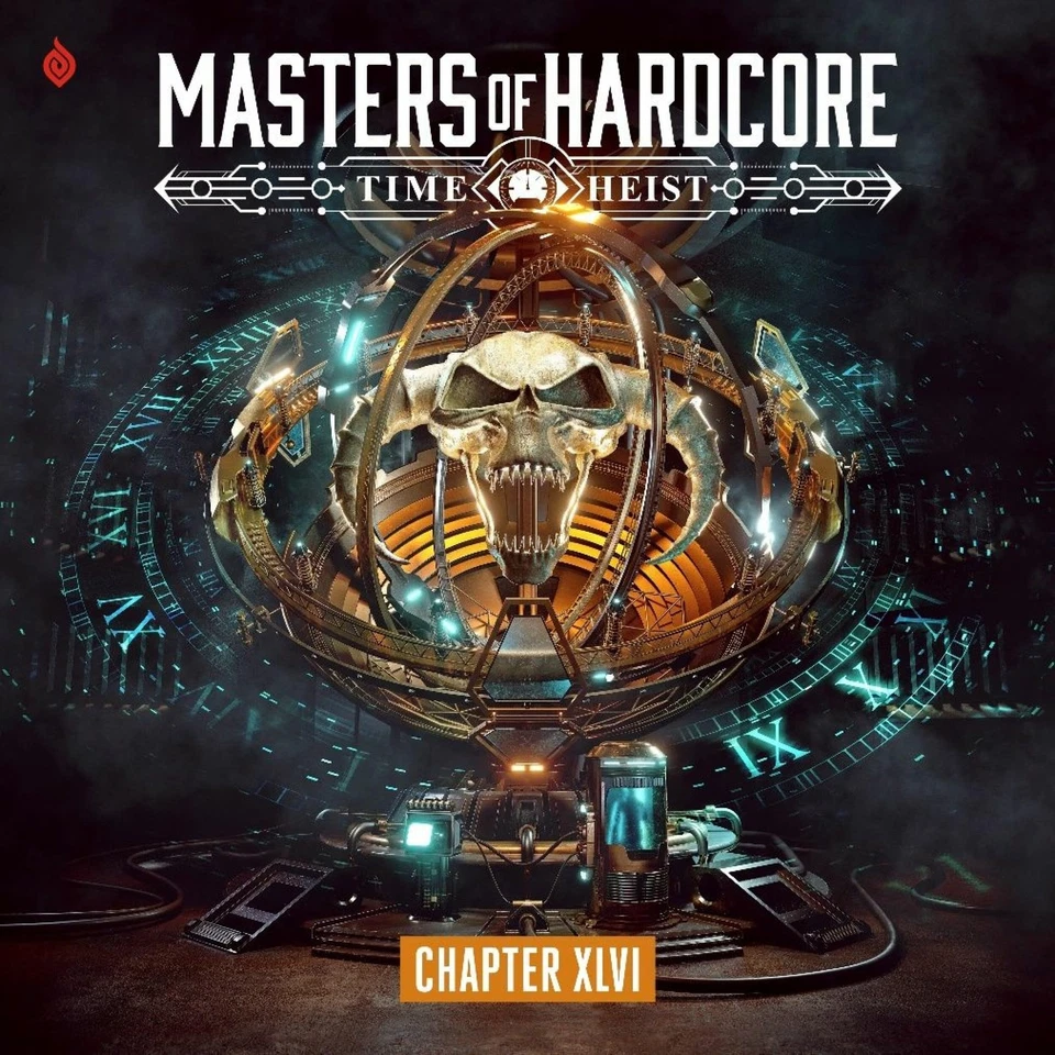 Various Masters of Hardcore Xlvi - Time Heist (CD) - Bild 1 von 1