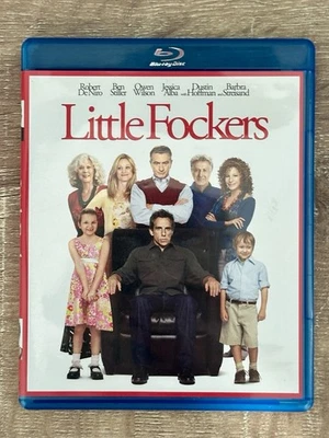 Little Fockers (Blu-ray, 2010) Ben Stiller Owen Wilson Robert De Niro - LIKE NEW - image 1 of 4