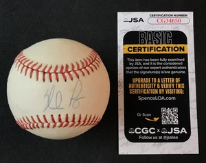 Nolan Ryan Signed Rawlings Ball JSA Cert w/COA MLB #34 H. Astros/T. Rangers HOF! - Picture 1 of 7
