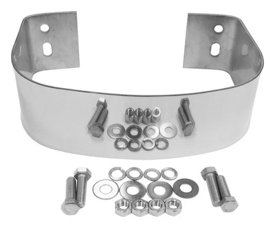 RT Off-Road RT34001 Stainless Rear Bumperette for 1987-1995 Jeep Wrangler YJ - Image 1 of 2