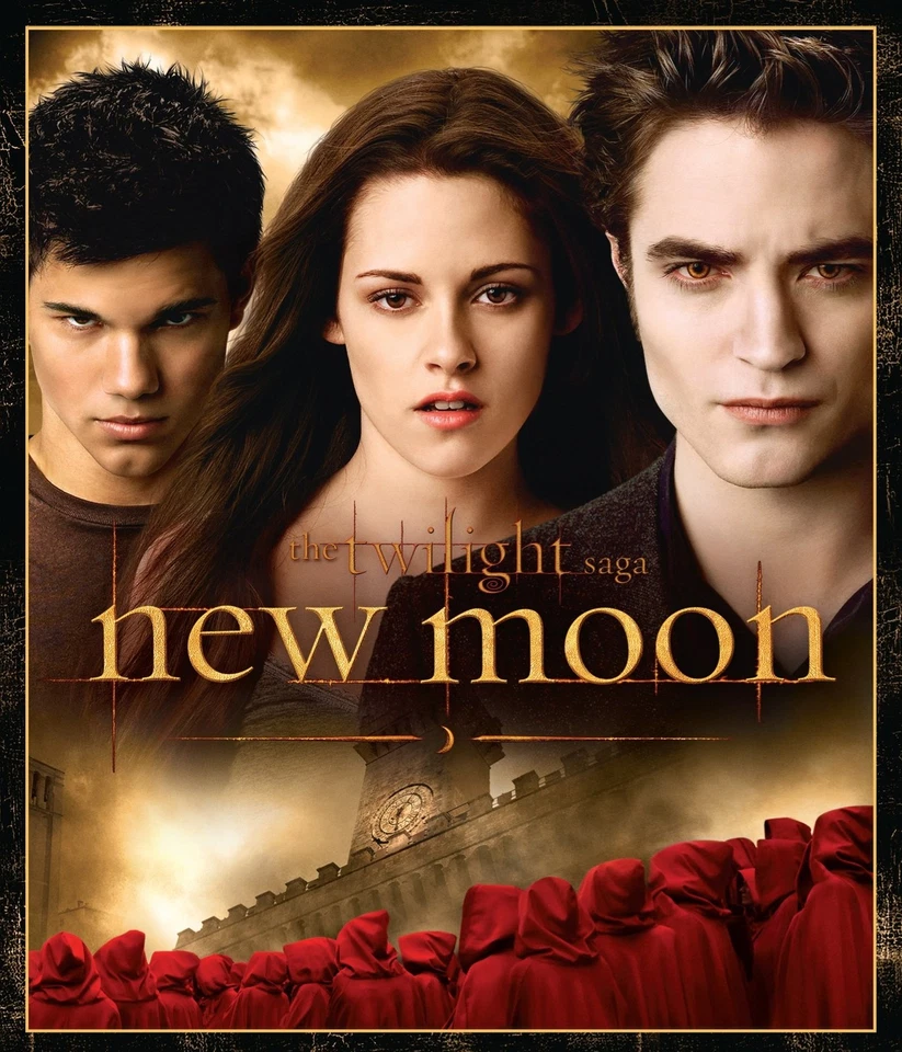 The Twilight Saga: New Moon [Blu-ray] Foto 1 de 1
