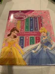 Disney Prinzessinnen (12 Bücher) - Brettbuch Kleinkind Kinder Bildung  - Bild 1 von 3