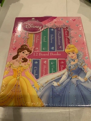 Disney Princesses (12 Books) - Board book  Toddler Childrens  Education  - Image 1 of 3