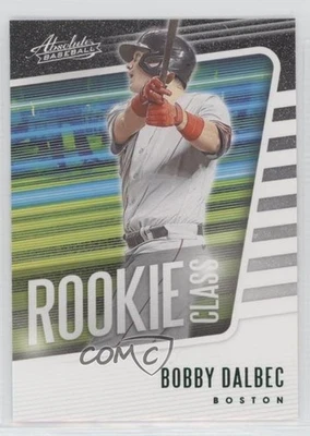2021 Panini Absolute Rookie Class Green Bobby Dalbec #RC-13 RC - Image 1 of 2