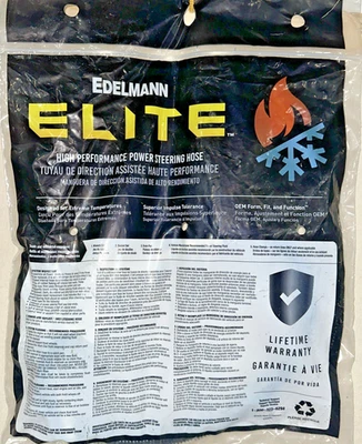 Manguera de dirección asistida Edelmann 71093E para 85-87 GMC K3500 Chevy R30 Hydroboost Foto 1 de 3