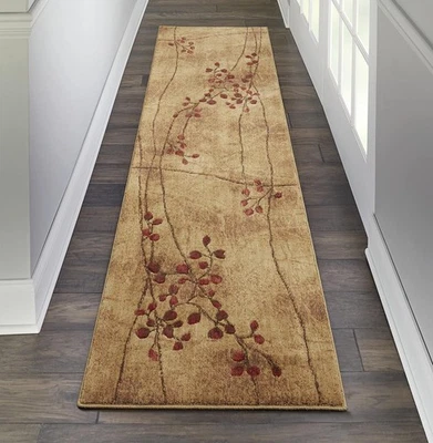 Alfombra Nourison Somerset Rustic Latte 2'3'' x 8' Area Runner $78 Foto 1 de 4
