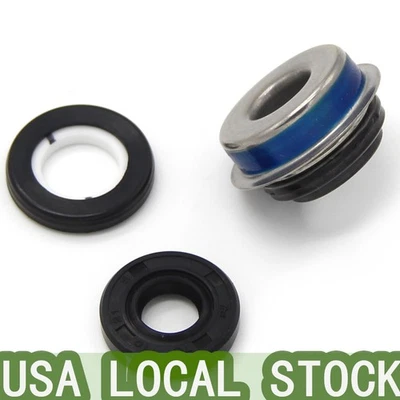 For Suzuki Water Pump Seal Set DRZ400 2000-04 DRZ400E 2000-09 DRZ400S 2000-2017 Foto 1 de 4