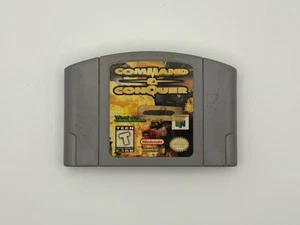 Command & Conquer - Nintendo N64 - getestet *gratis Versand* - Bild 1 von 9
