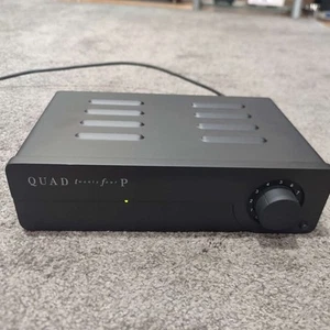 QUAD QC24 P VEINTICUATRO PRE TUBO PHONO ETAPA MM + MC (EE.UU.) - Imagen 1 de 11