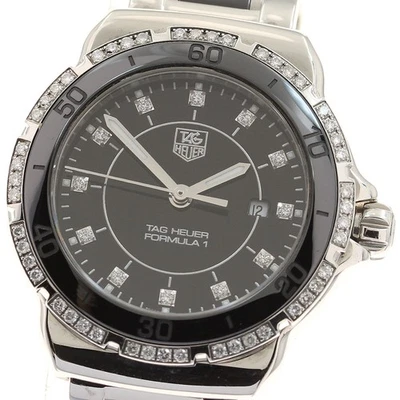 Reloj de cuarzo para dama TAG HEUER Formula 1 WAH1312 12P bisel diamante_912244 Foto 1 de 4