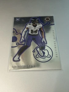 2022 Panini Chronicles #D-13 Kyle Hamilton Dynagon Rookie Baltimore Ravens - Picture 1 of 2