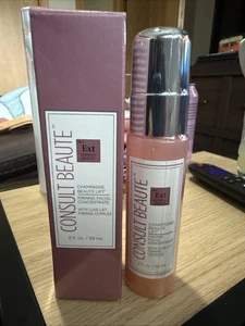 Sellado CONSULT BEAUTE Champagne Beaute Lift CONCENTRADO FACIAL REAFIRMANTE - 2 fl oz - Imagen 1 de 4