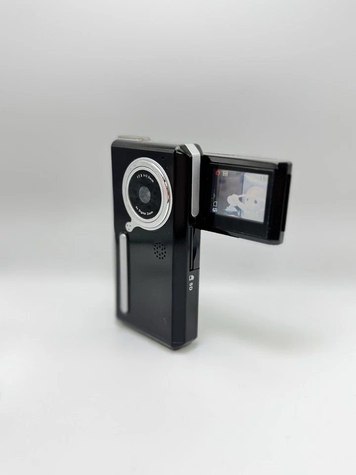 Mini Digital Video Camcorder w/ Flip USB & 1.5" Screen - Image 1 of 4