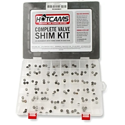 Hot Cams 7.48mm Complete Valve Shim Kit - HCSHIM01 - Image 1 of 3