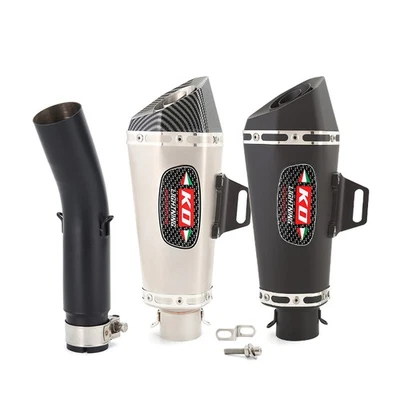 For Honda CM300 Rebel 500 2017-2025 Exhaust Tip Mid Link Pipe Muffler Silencer - Image 1 of 4