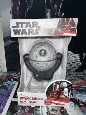 Disney Star Wars Projectables Death Star LED Night Light - image 1 of 2