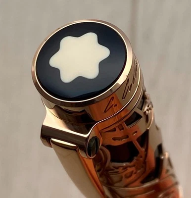 Montblanc Author Series 2011 Limited Edition Carlo Collodi Ballpoint Pen - Image 1 of 4