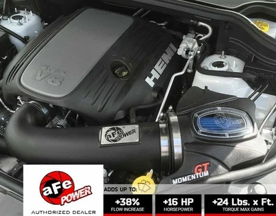 AFE Momentum GT Cold Air Intake for 11-22 Jeep Grand Cherokee/Dodge Durango 5.7L Foto 1 de 4