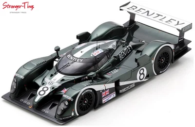 Spark Bentley EXP Speed 8 #8 2nd Le Mans 24H 2003 M. Blundell 1:18 - Image 1 of 4