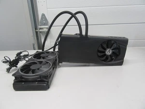 Karta graficzna EVGA GeForce RTX 3080 FTW3 ULTRA HYBRID GAMING 10GB 10G-P5-3898-KR - Zdjęcie 1 z 15