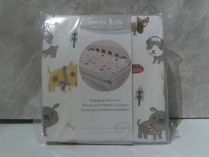 Trend Lab Changing Pad Cover/16x32"/Dogs - Picture 1 of 5