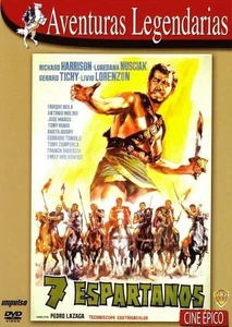 7 Espartanos (I Sette Gladiatori) - Imagen 1 de 1