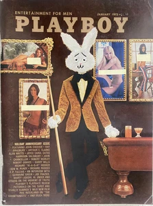 Playboy Magazine January 1972 Number 1 Volume 19 Vintage Rare with Centrefold - Picture 1 of 8