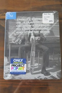 DR. STRANGELOVE BLU-RAY 4K ULTRA HD IN POP ART LIMITED STEELBOOK SEALED NEW - Picture 1 of 2