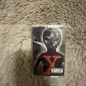 NEW The X-Files- Songs In The Key Of X- Soundtrack Cassette Tape (1996) SEALED - Picture 1 of 4