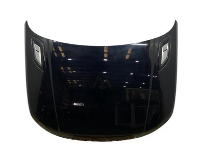 2014-2022 RANGE ROVER SPORT L494 FRONT HOOD BONNET | NARVIK BLACK (1AT) *SCUFFS* Foto 1 de 4
