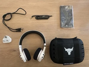 JBL Under Armour Project Rock Wireless Headphones - Picture 1 of 10