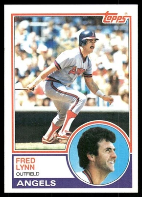 1983 Topps - Fred Lynn #520 - Image 1 of 2