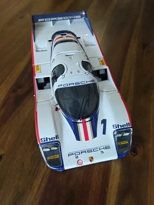 1/18 Minichamps Porsche 956 1982 LM ganador Foto 1 de 4