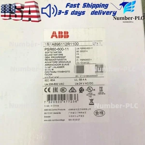PSR60-600-11 ABB Soft Starter Brand New in Box!Spot Goods Zy - Picture 1 of 2