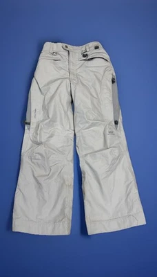 女式浅灰色 Helly Hanson 有内衬雪地滑雪裤 - 尺寸 S 27 X 30 — 第 1/4 张图片