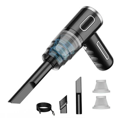Car Vacuum Cleaner Portable  Vacuum Cleaner Cordless Handheld Vacuum Home9703 - Image 1 of 4