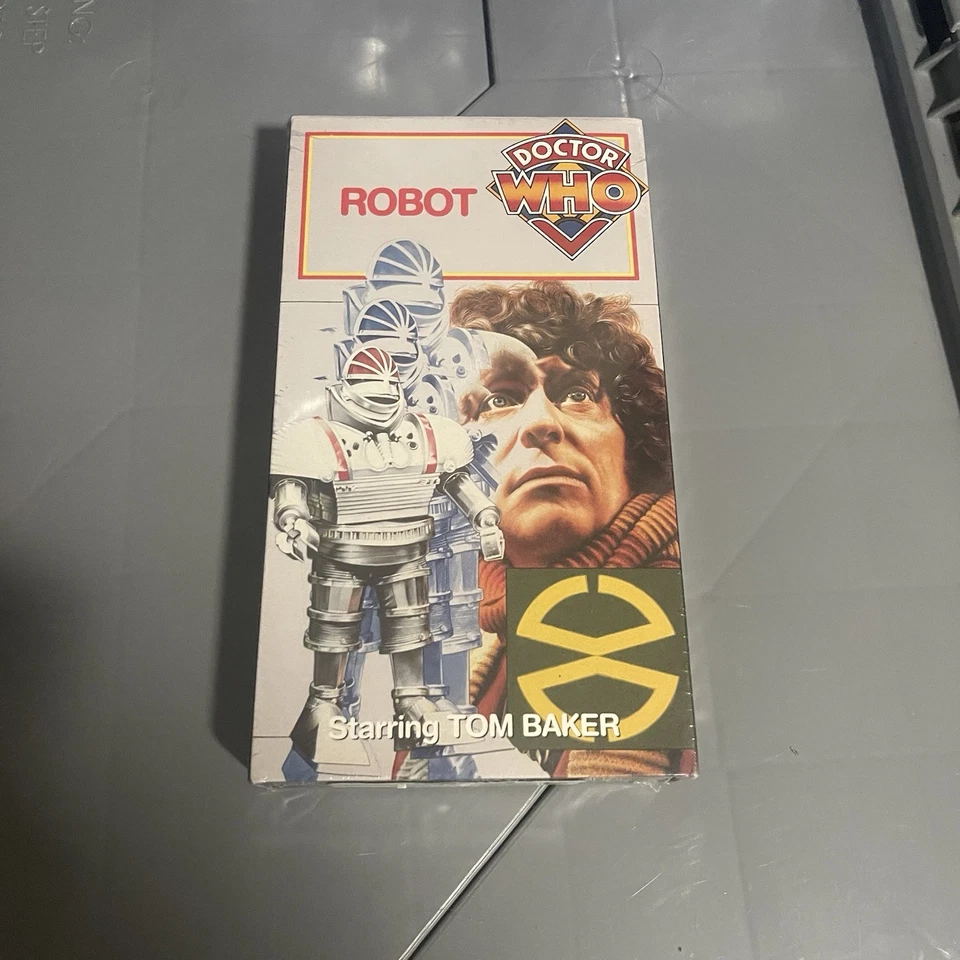 Doctor Who Robot VHS 1994 new sealed - Image 1 of 4