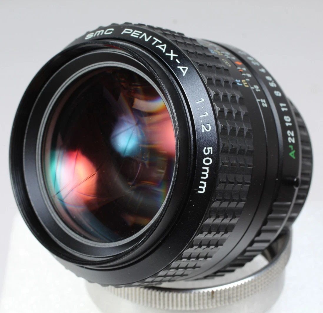 PENTAX f/1.2 Camera Lenses 50mm Focal for sale - eBay