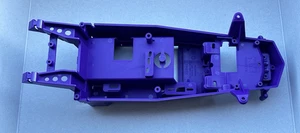 New Tamiya Main Chassis Frame From a Jun Watanabe Hornet - Purple Plastic - Picture 1 of 2