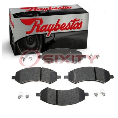 Juego de pastillas de freno de disco delanteras para camioneta Raybestos para Dodge Dakota 2005-2012 frenado Foto 1 de 4