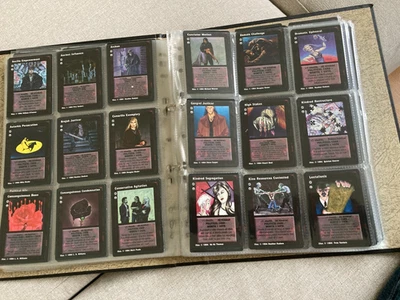 Jyhad Complete Set CCG Wizards of the coast Vampire - Image 1 of 4