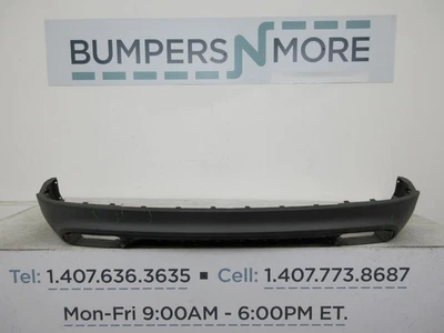 Lincoln MKX 2016-2018 fabricante de equipos originales con orificios de sensor sin remolque con gancho de remolque parachoques inferior trasero Foto 1 de 4