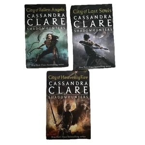 Cassandra Clare The Mortal Instruments Books 4, 5 & 6 Shadowhunters Bundle - Picture 1 of 1